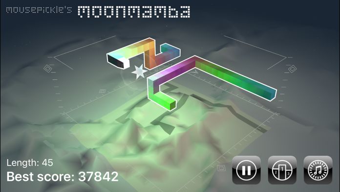 Moon Mamba游戏截图