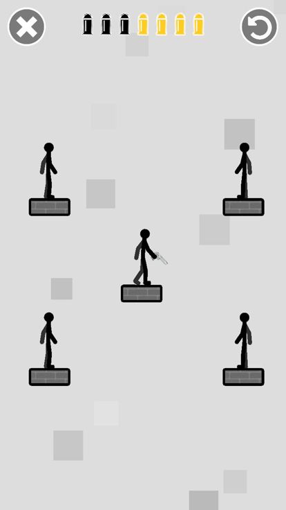 Stickman Bullet游戏截图