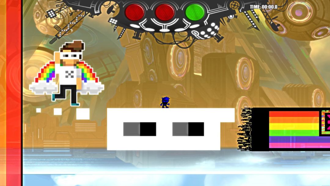 Rush Bros.游戏截图