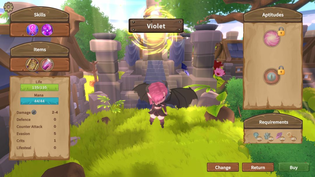 圈圈勇士游戏截图