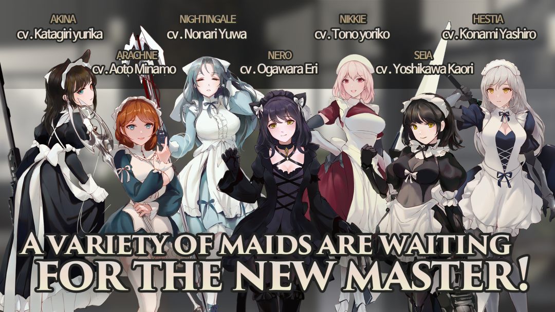 Maid Master游戏截图