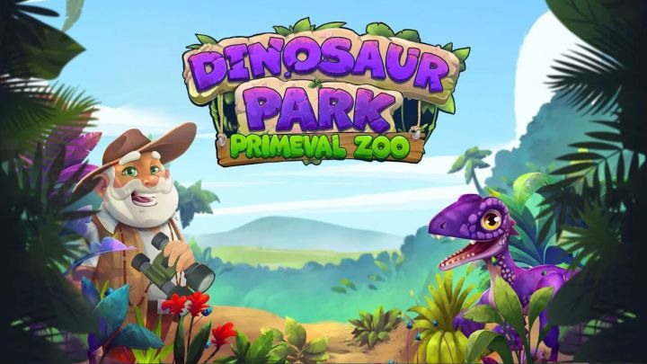 Dinosaur Park – Primeval Zoo 封面