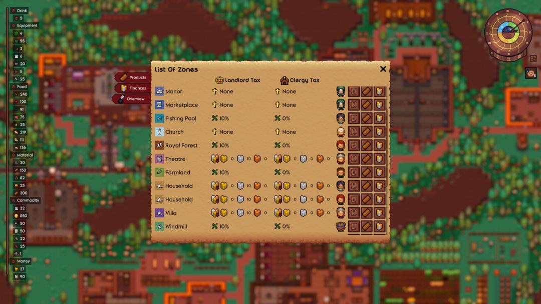 Lords and Villeins游戏截图