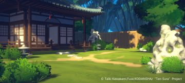 没错，是动画的感觉！美术鉴定还原完毕