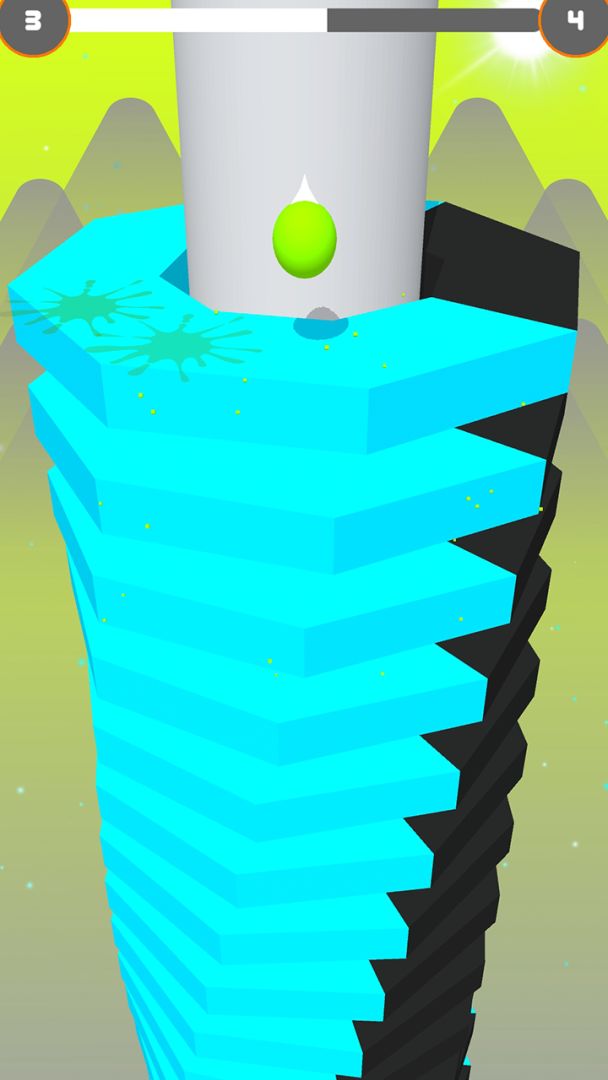 超能弹力球游戏截图