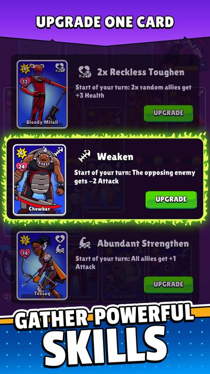 Cyber Deck: Card Battle CCG游戏截图