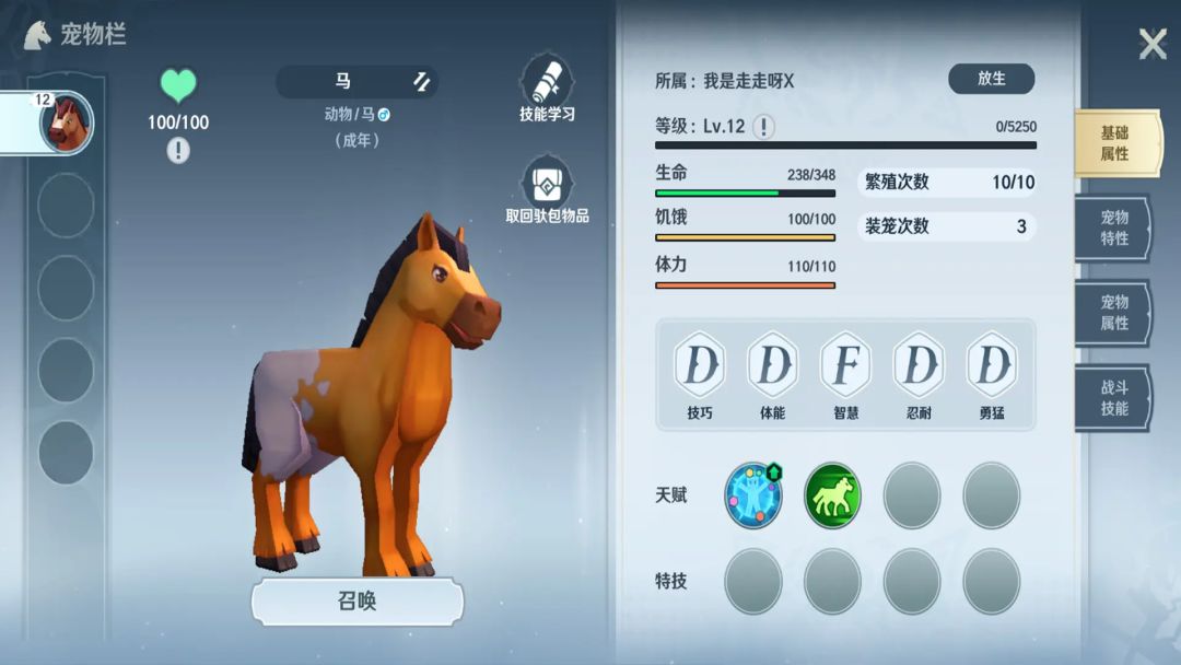 龙与家园：时光游戏截图