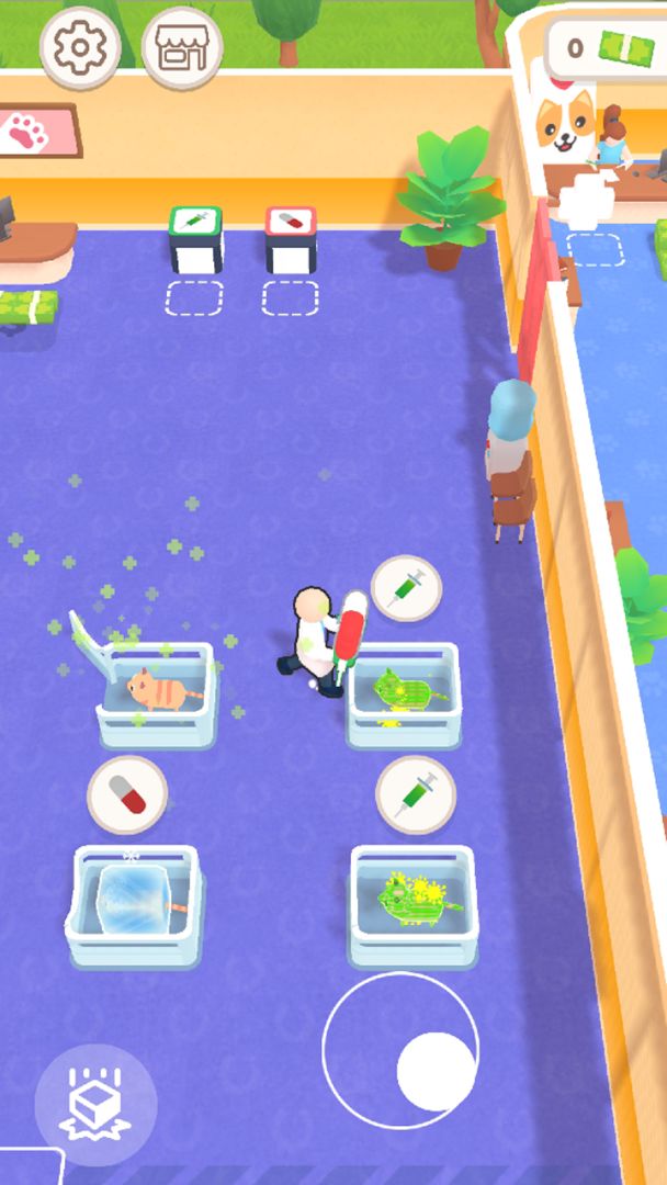 宠物医院游戏截图