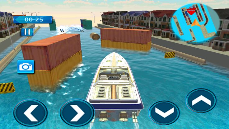 船停泊模拟器和船航行游戏游戏截图