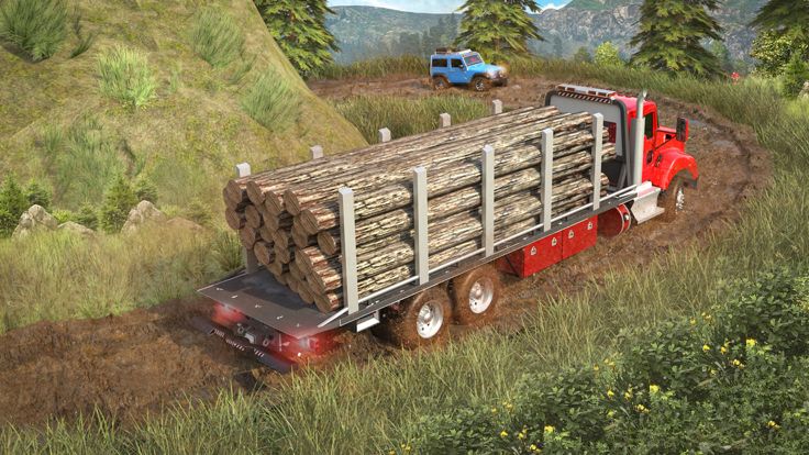 Mud Truck Simulator Games 3D游戏截图