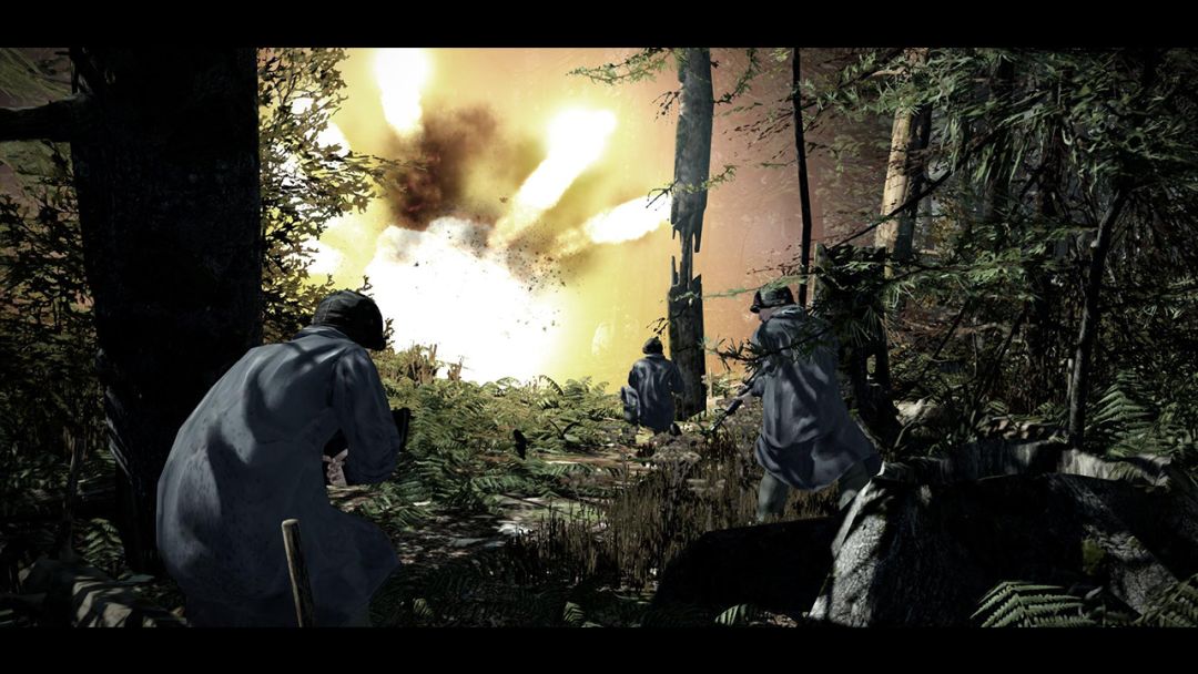 Rambo The Video Game + Baker Team DLC游戏截图