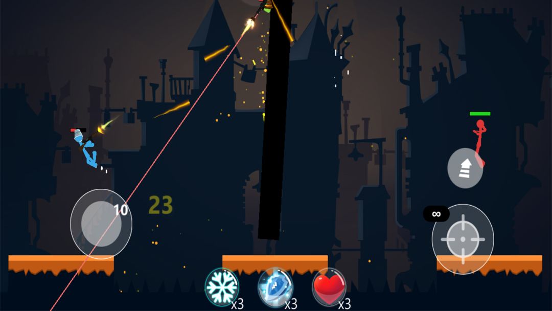 火柴人精英传说游戏截图