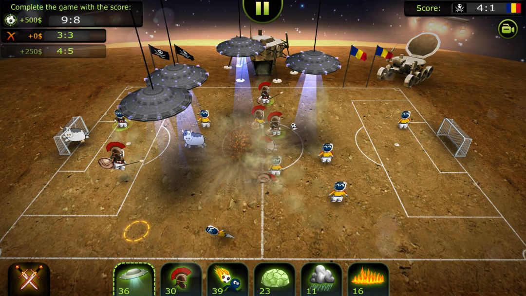 FootLOL: Epic Soccer League游戏截图