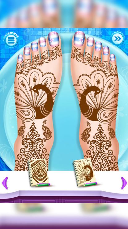 Indian Bridal Girl Makeover游戏截图