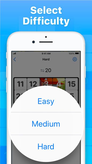 Slide Puzzle - Number Game游戏截图