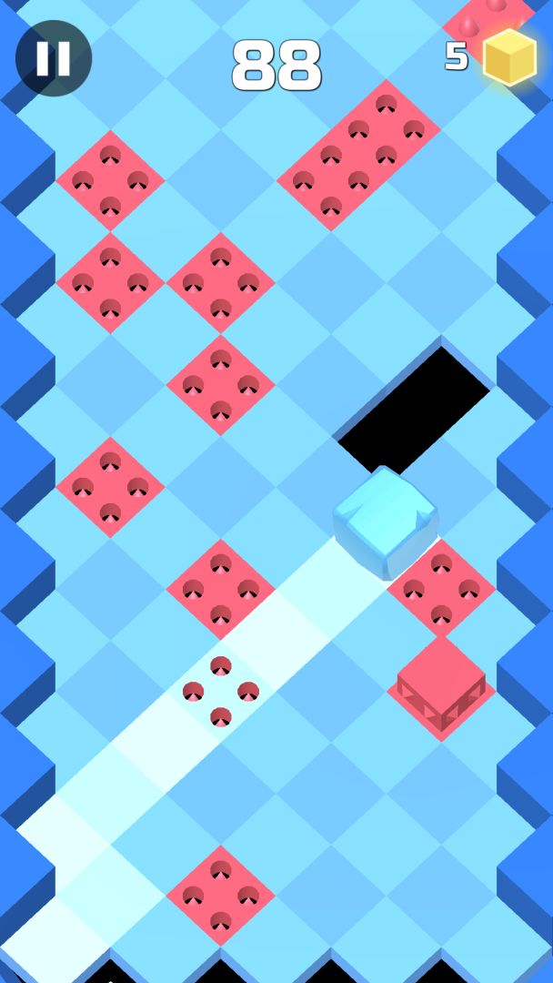 方块跑酷游戏截图