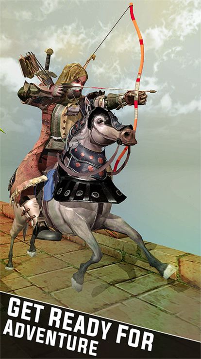 Horse Archer Run游戏截图