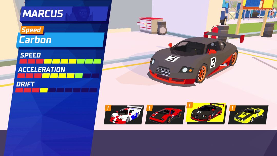 大佬竞速 / Hotshot Racing游戏截图