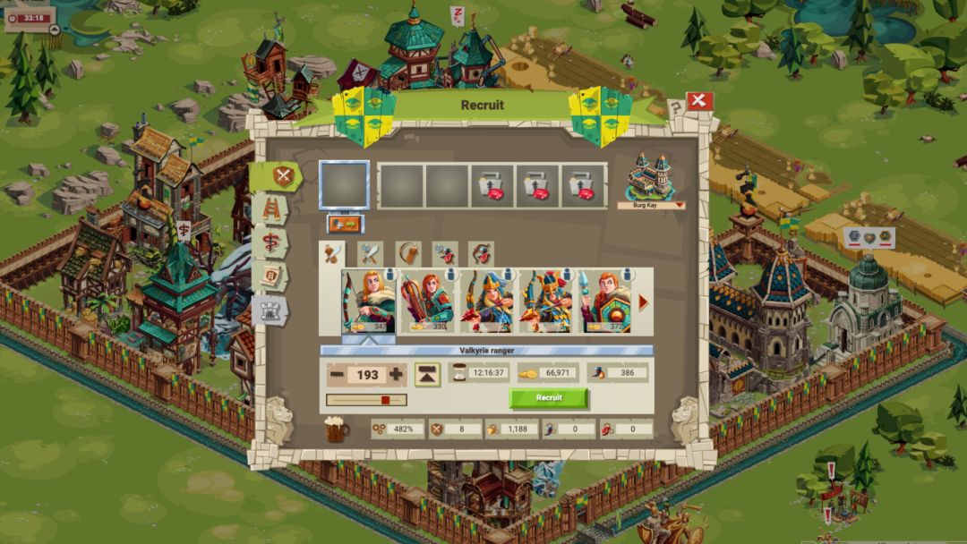 Goodgame Empire游戏截图