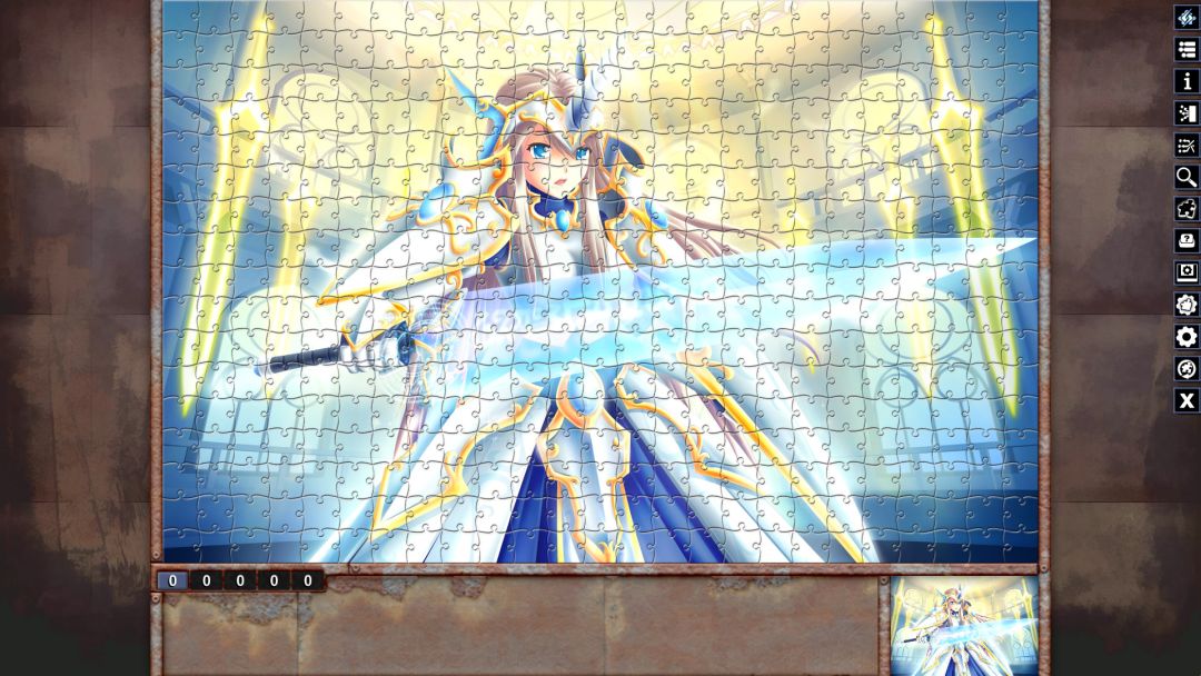 Pixel Puzzles Illustrations & Anime Jigsaw Puzzles游戏截图