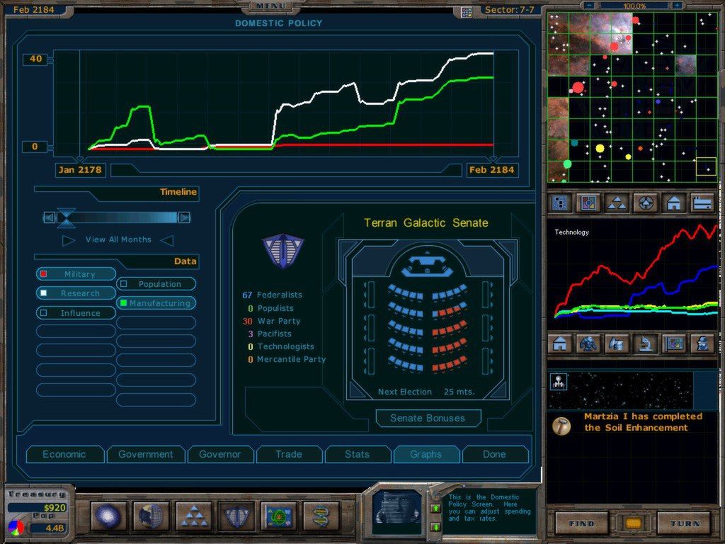 Galactic Civilizations® I: Ultimate Edition游戏截图