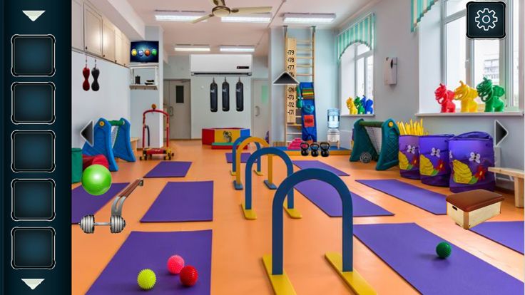 Escape Games - Gym Trainer游戏截图