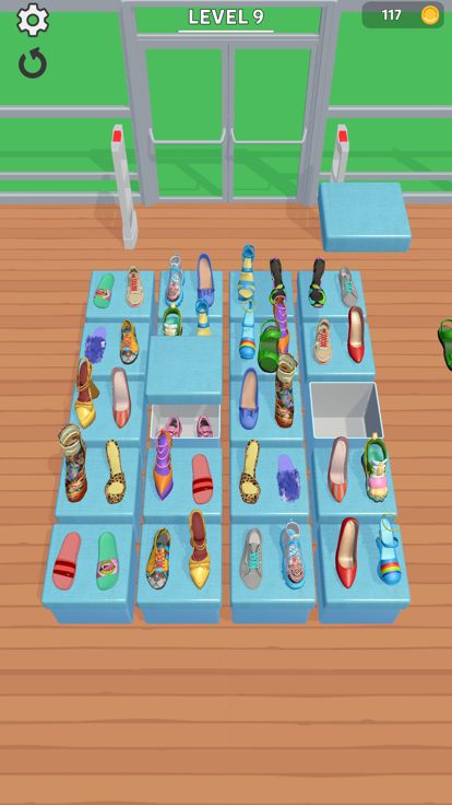 Sneaker Match游戏截图