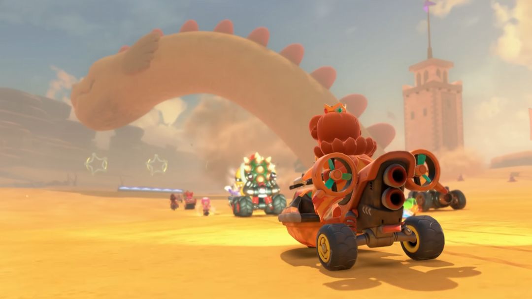 马里奥赛车：世界（NS）游戏截图