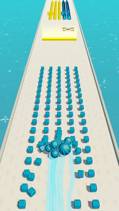 Color Pusher Run游戏截图