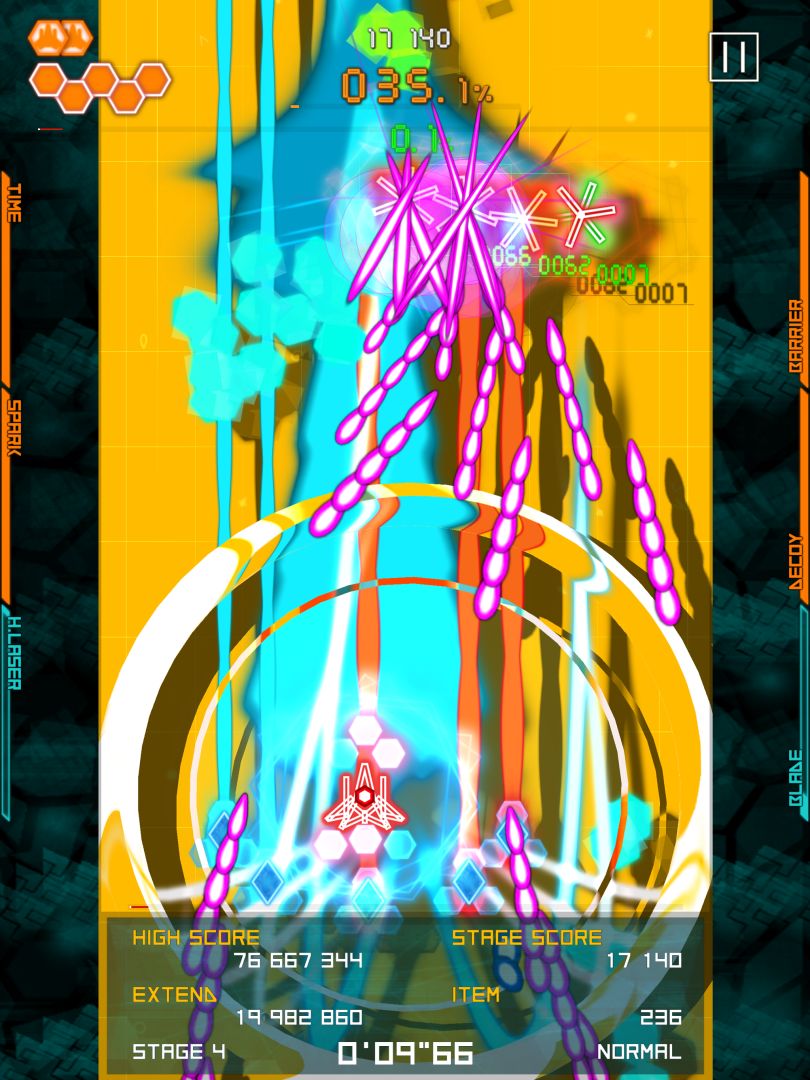 Bullet Hell Monday Black游戏截图