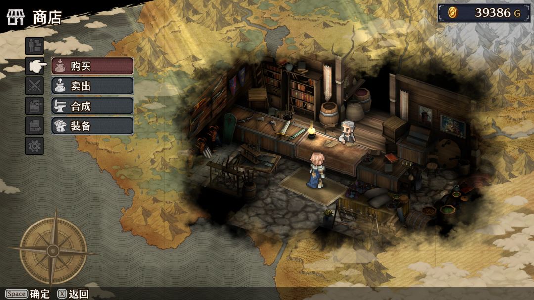 Mercenaries Blaze游戏截图