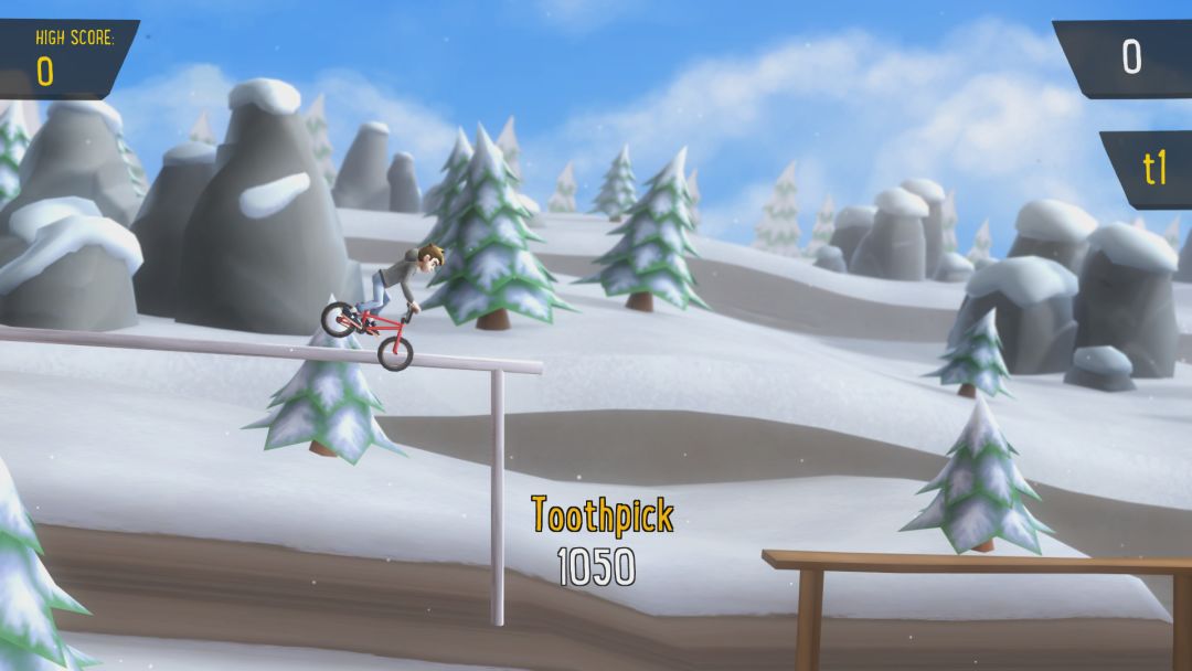 Pumped BMX +游戏截图