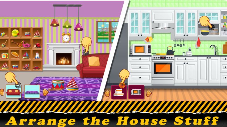 丛林房屋建造者游戏截图