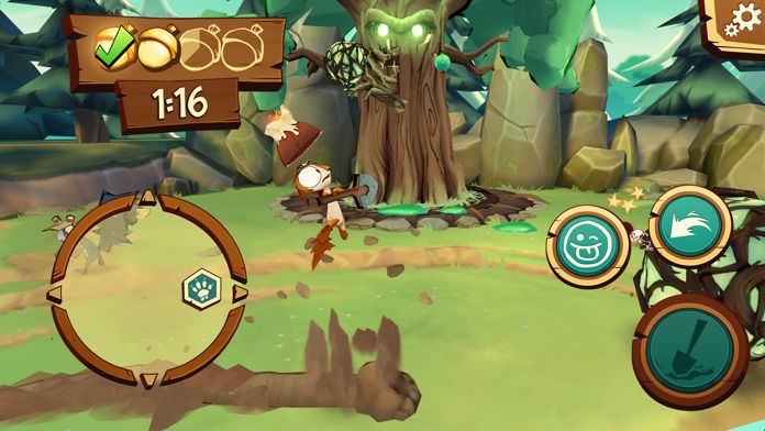 Acron: Attack of the Squirrels游戏截图