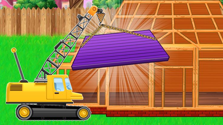 我的城市建设卡车游戏截图