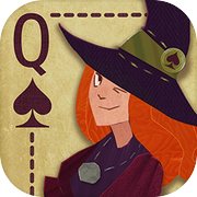 Solitaire Halloween Story