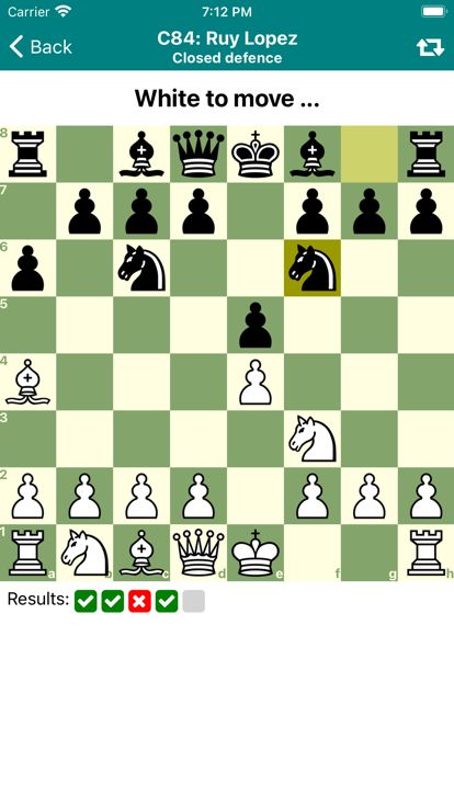 Chess Opener Lite游戏截图