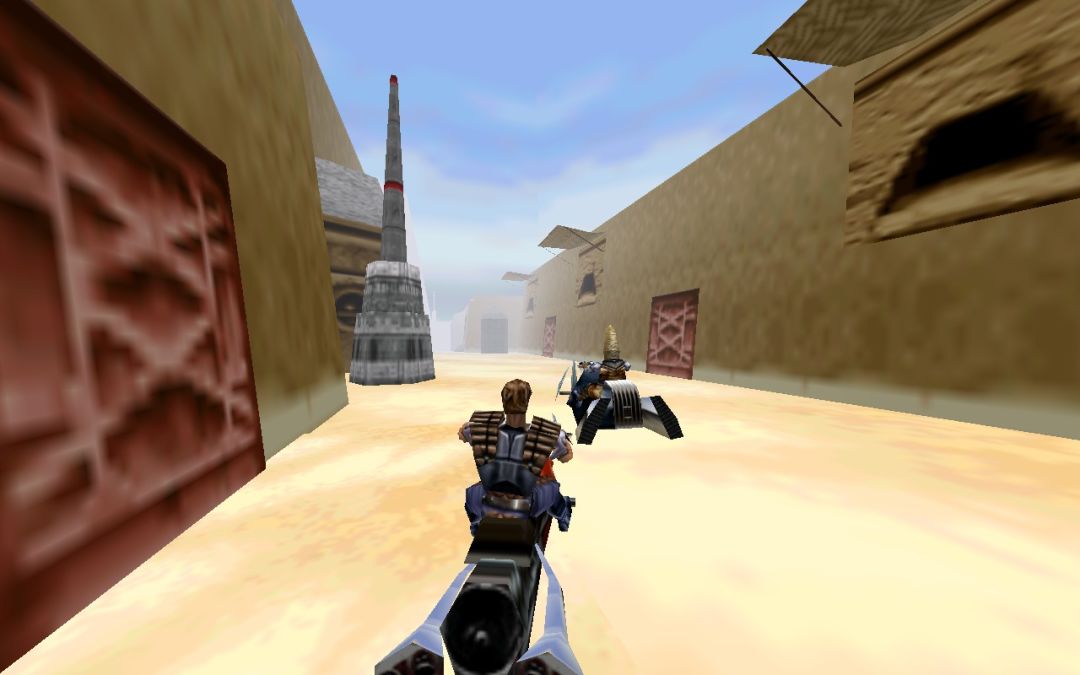 STAR WARS™ SHADOWS OF THE EMPIRE™游戏截图