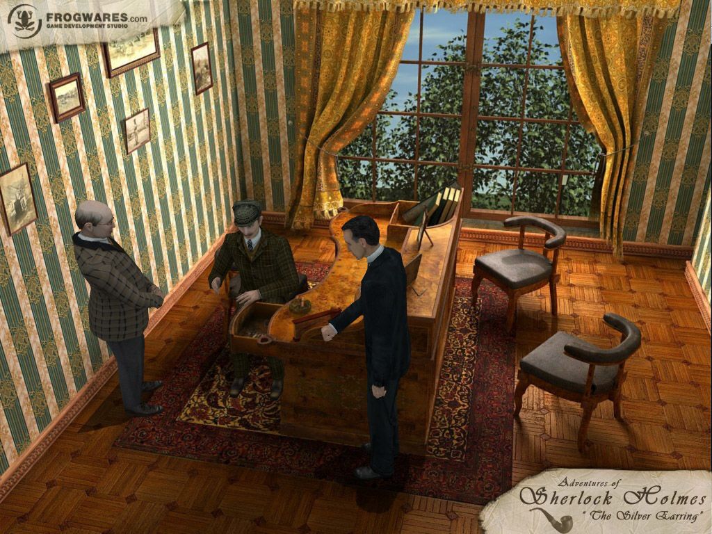 Sherlock Holmes: The Silver Earring游戏截图