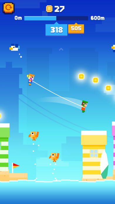 Bouncy Ropes游戏截图