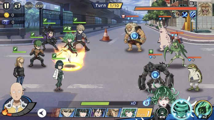 ONE PUNCH MAN 一撃マジファイト游戏截图