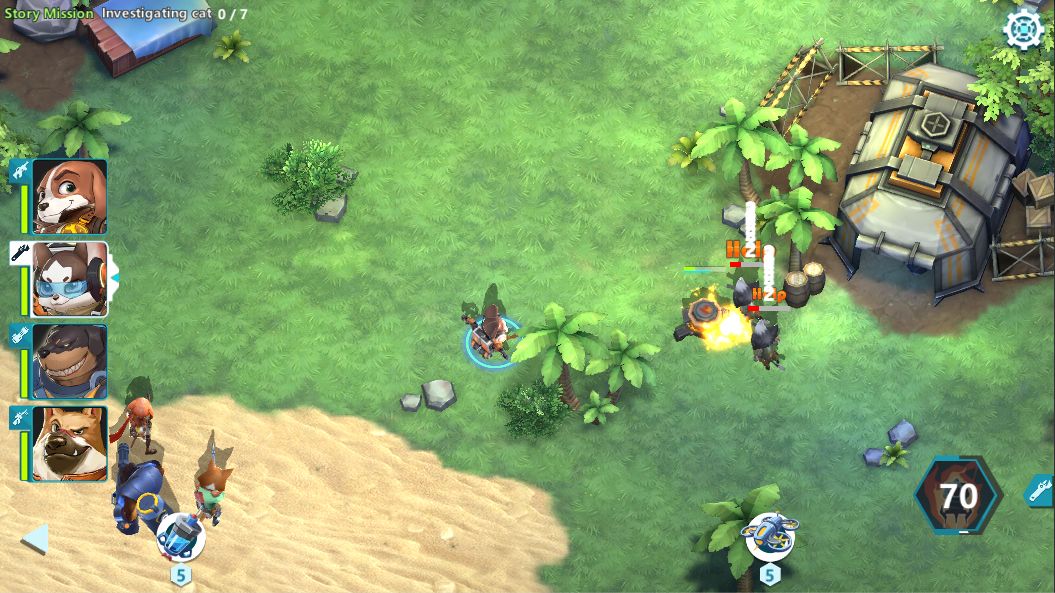 危机使命·重启游戏截图