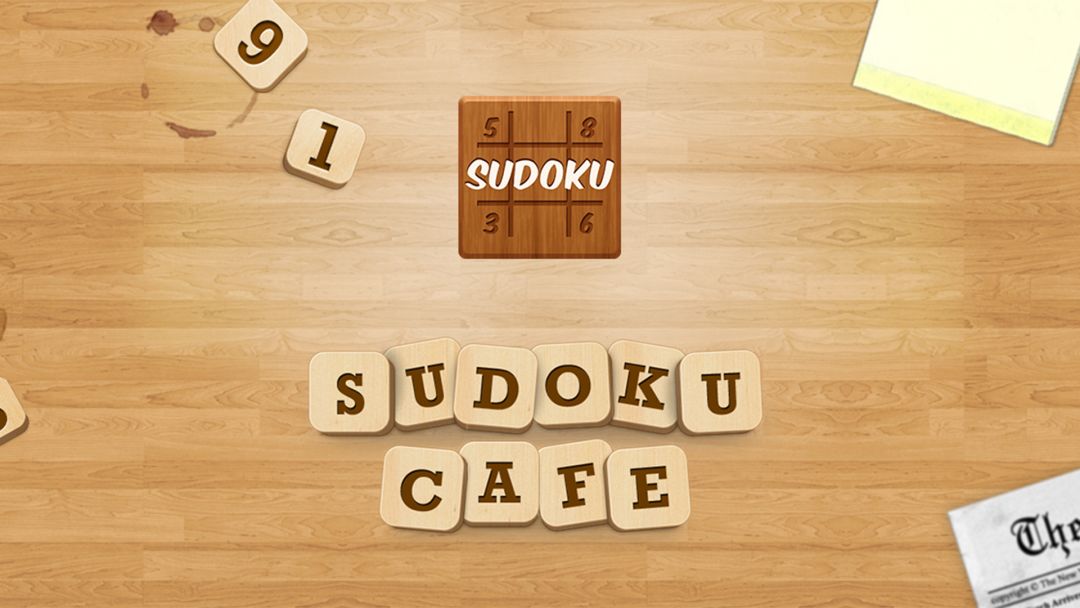 Sudoku Cafe游戏截图