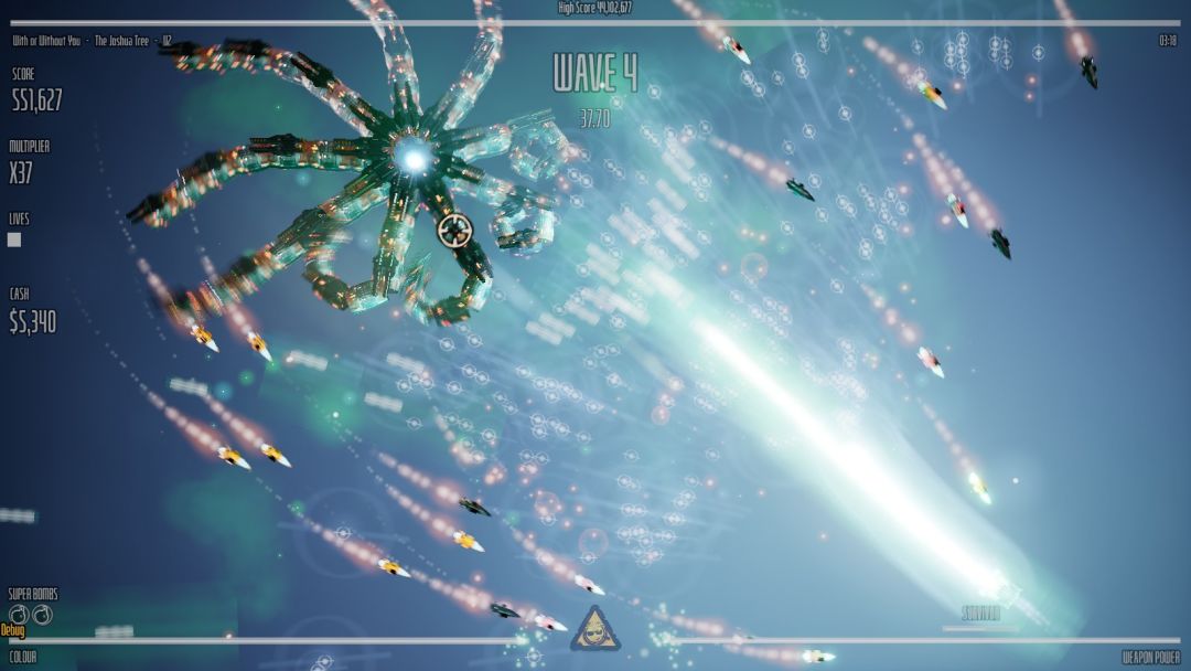Beat Hazard 3游戏截图