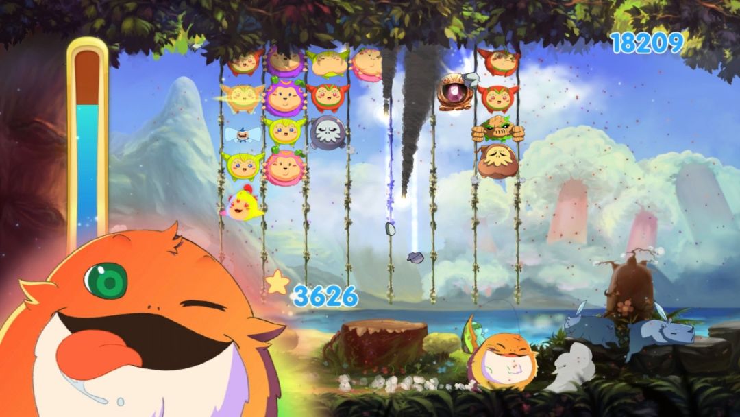 Critter Crunch游戏截图