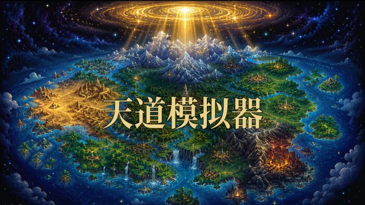 天道模拟器 封面
