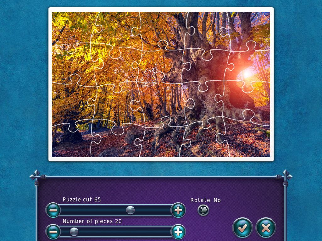 1001 Jigsaw Legends of Mystery 2游戏截图