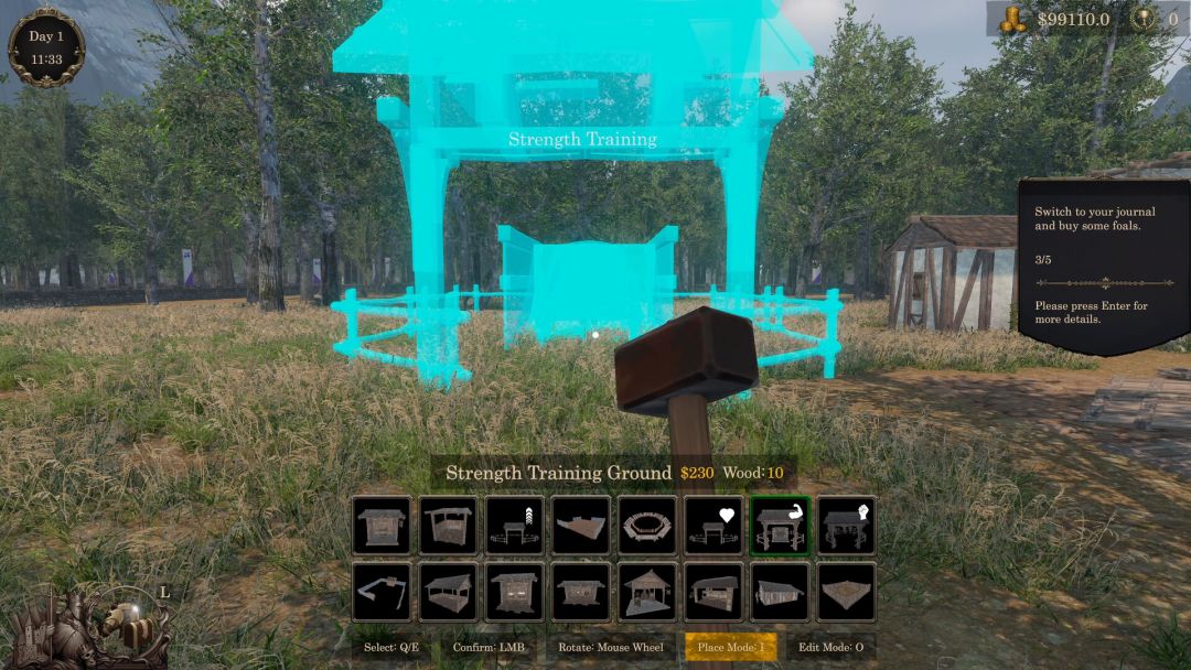 中世纪马贩子模拟器游戏截图