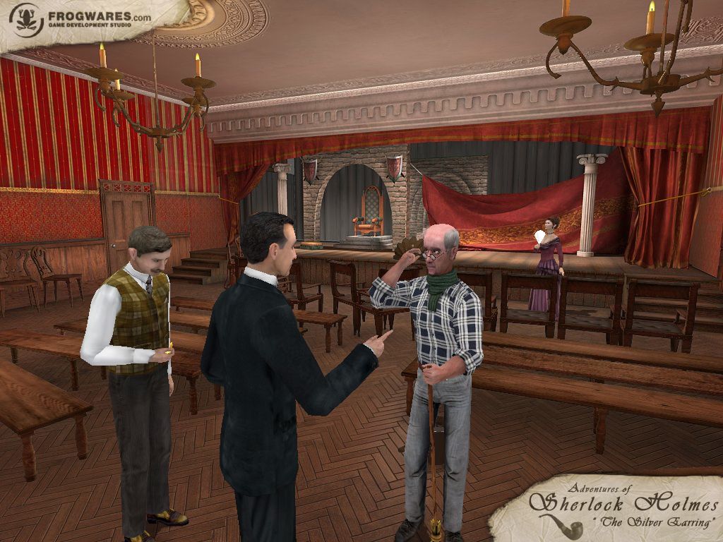 Sherlock Holmes: The Silver Earring游戏截图