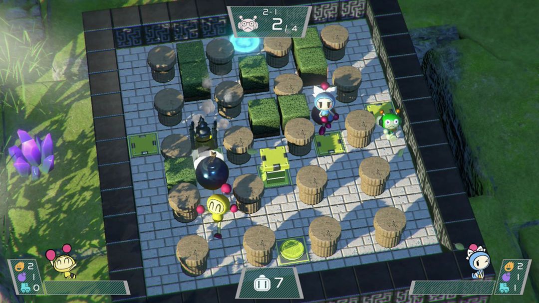 Super Bomberman R游戏截图